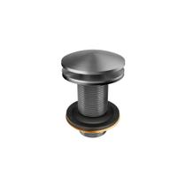 Válvula Lavatório Docol Click Clack 922470 Grafite Escovado Válvula Lavatório Docol Click Clack 922470 Grafite Escovado