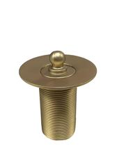 Válvula Lavatório Dourado Fosco Para Banheiro