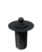 Válvula Lavatório Grafite Para Banheiro