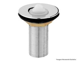 Valvula Lavatorio Imperatriz Metais S/Ladrao Cromado Bl