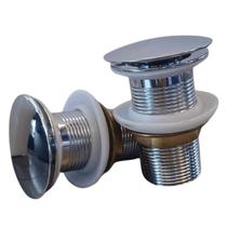 Valvula Lavatorio Inox 1.1/4 Click Cromada Padova Valvula Lavatorio Inox 1.1/4 Click Cromada Padova