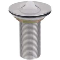 Valvula lavatorio metal sem ladrao metais rei