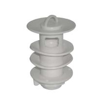 Válvula Lavatório Nº 6 PVC Branca com Ladrão 7/8 - Amanco Válvula Lavatório Nº 6 PVC Branca com Ladrão 7/8 - Amanco