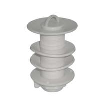 Válvula Lavatório Nº 8 PVC Branca Sem Ladrão - Amanco
