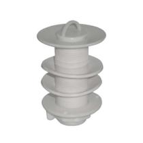 Válvula Lavatório Nº 8 Pvc Branca Sem Ladrão - Amanco