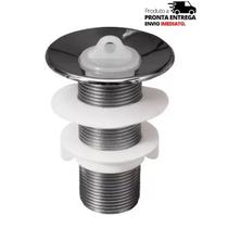 Válvula Lavatório Para Banheiro em ABS De Alta Qualidade Cromada.