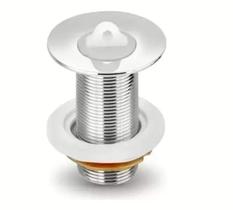 Válvula Lavatório Para Cuba Cromado 7/8 Metal Império Ind