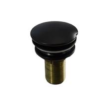 Valvula Lavatorio Perflex Super Luxo Preto Fosco 11301824