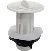 Valvula Lavatorio Plastica Dacunha Branca Universal Semladrao Valvula Lavatorio Plastica Dacunha Branca Universal Semladrao