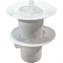 Valvula Lavatorio Plastica Luconi Branca Sem Ladrao - Kit C/25 Pecas Valvula Lavatorio Plastica Luconi Branca Sem Ladrao - Kit C/25 Pecas