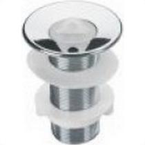 Valvula Lavatorio Plastica Luconi Cromada Sem Ladrao - Kit C/25 Pecas Valvula Lavatorio Plastica Luconi Cromada Sem Ladrao - Kit C/25 Pecas