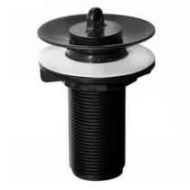 Válvula Lavatório Plástico Preto 7/8 - Astra Válvula Lavatório Plástico Preto 7/8 - Astra