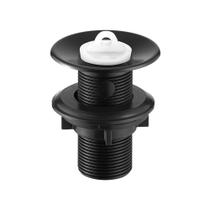 Válvula Lavatório Preto Fosco Dn22 7/8 1602 F20 Lorenzetti