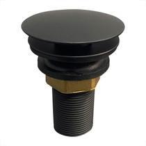 Valvula lavatorio rainha click luxo preto fosco 7/8 91617 Valvula lavatorio rainha click luxo preto fosco 7/8 91617