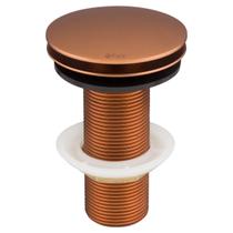 Válvula Lavatório Redonda Com Click 1608RV Rosso Vecchio Fani Válvula Lavatório Redonda Com Click 1608RV Rosso Vecchio Fani