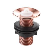 Valvula Lavatório Rose Gold 1602 F20 Rg Lorenzetti