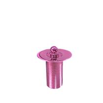 Válvula Lavatório Rose Gold Brilhante Para Banheiro