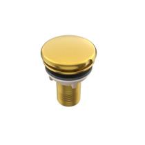 Válvula Lavatório Super Luxo 2.3/8 X1 - Dourado Escovado Válvula Lavatório Super Luxo 2.3/8 X1 - Dourado Escovado