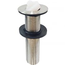 Valvula lavatorio tanque pia longa 7/8 inox premium tampa silicone facil instalaão