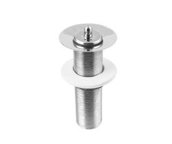 Válvula longa escoamento Tampa metal p/ lavatório,cubas