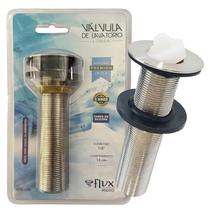 Válvula Longa p/ Lavatório de INOX Premium 7/8" da Flvx Hidro com Tampa de Silicone - VL78-LON Válvula Longa p/ Lavatório de INOX Premium 7/8" da Flvx Hidro com Tampa de Silicone - VL78-LON