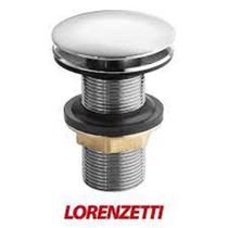 Válvula luxo lavatório redonda s/l 1616 c20 lorenzetti