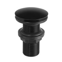 Válvula Luxo para Lavatório S/L 2 3/8 x 7/8 Redonda Black 1616 B20