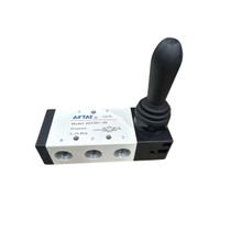 Valvula manual 4h330c-08 5/3 vias r.1/4 c.f. airtac