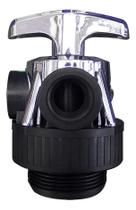 Válvula Manual Para Filtro 3 Vias Sd4e 4,5m³/h