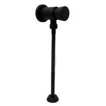 Válvula Mictório Fech Automático Desc 100% Metal Black Preto Válvula Mictório Fech Automático Desc 100% Metal Black Preto