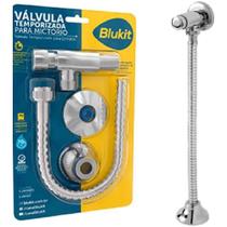 Válvula Mictório Ligação Flexível 30 Cm Automático