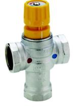 Valvula Misturadora Termostatica P/ Aquecimento Solar 3/4, E Valvula Misturadora Termostatica P/ Aquecimento Solar 3/4, E