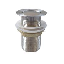 Válvula moeda inox 1 1/4 ralo pia banheiro lavatório cuba Válvula moeda inox 1 1/4 ralo pia banheiro lavatório cuba