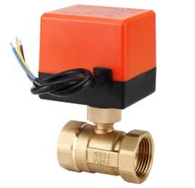 Válvula Motorizada Esfera Eletrica 1.1/2 DN40 220V