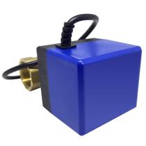 Válvula Motorizada ul DN20 220VAC Bronze Modelo HD220-EC20 Válvula Motorizada ul DN20 220VAC Bronze Modelo HD220-EC20