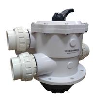 Válvula Multivias Seletora (Cabeçote) 2 para Filtro Epex Válvula Multivias Seletora (Cabeçote) 2 para Filtro Epex