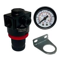 Valvula Norgreen Com Relogio De 0 A 11 Bar 2 Roscas 1 4 E 1 Rosca 1 8 412182 405369.