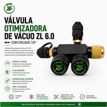 Válvula Otimizadora De Vácuo Zl 6.0 Encaixe 1/4 - R22/R134A/R404 Válvula Otimizadora De Vácuo Zl 6.0 Encaixe 1/4 - R22/R134A/R404