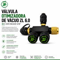 Válvula Otimizadora De Vácuo Zl 6.0 Encaixe 5/16 - R410A/R32