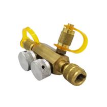 Válvula Otimizadora (vácuo) 1/4 1/4 1/4 Refrigeração Ótima Qualidade Elity Pronta Entrega