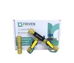 Válvula Otimizadora Vácuo 1 4f X 1 4m X 3 8m Adap. 1 4