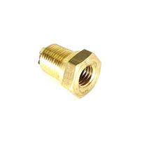 Válvula P-13 Retenção Botijão P13 Gás 1/2 X 5/8 Rosca Grossa Válvula P-13 Retenção Botijão P13 Gás 1/2 X 5/8 Rosca Grossa