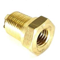 Válvula P-13 Retenção Botijão P13 Gás 1/2 X 5/8 Rosca Grossa
