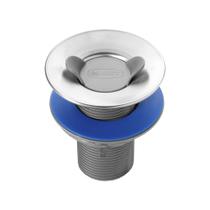 Válvula P/ Escoamento Lavatório 7/8" x 70MM ABA 55MM Inox - Blukit