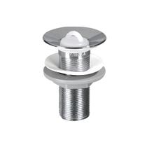 Valvula p/lavatorio-7/8"cromada s/ladrao