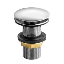 Válvula P/Lavatório Click Up 1" (2,6cm) V03 Metal Cromado