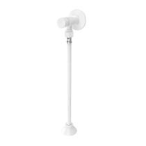Válvula P/ Mictório C/ Canopla E Flexível 0,30m Branco Blister C/ 1 Peça - Blukit Válvula P/ Mictório C/ Canopla E Flexível 0,30m Branco Blister C/ 1 Peça - Blukit