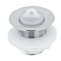 Valvula p/ pia banheiro com porca cromada metal kelly metais Valvula p/ pia banheiro com porca cromada metal kelly metais