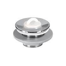 Valvula p/pia s/unho-7/8"crom