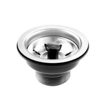 Válvula Padova Inox 3.1/2 Pino Plástico Preto